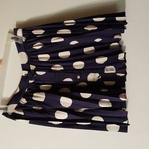 Button down skirt. Medium